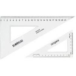 Celco 60 Degree 140mm Set Squares1743040101